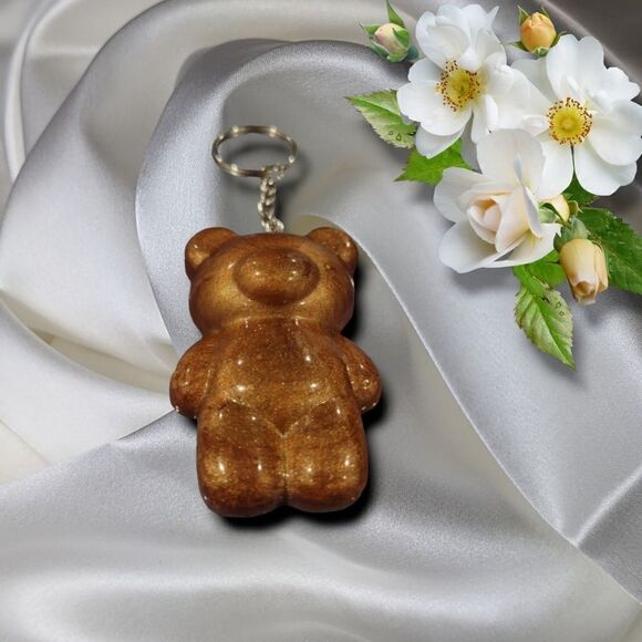 Copper Gummy Bear Keychain(Z221) - Key & Card Holders/Accessorie - Picture 3 of 6